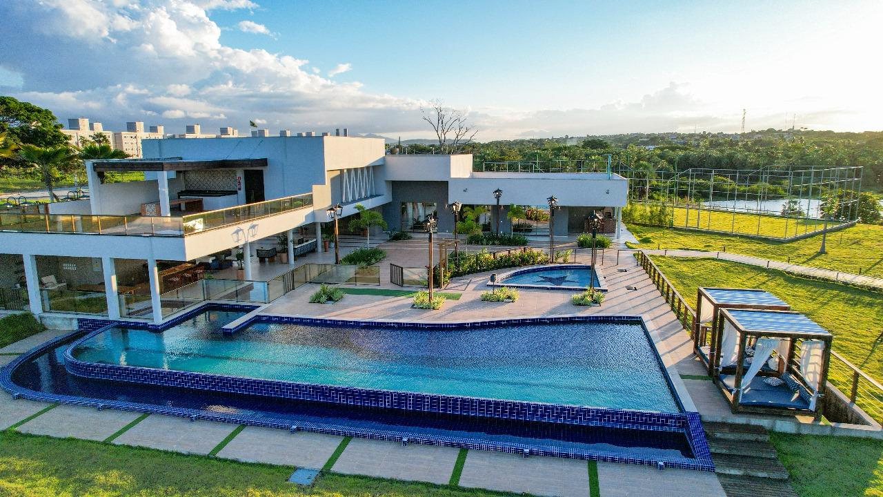Club House Premium do River Lake Eusébio - Piscina borda infinita e área de lazer completa